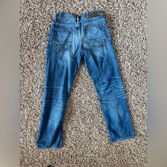 Buckle Reclaim Relaxed Blue Jeans - Picture 4 of 4